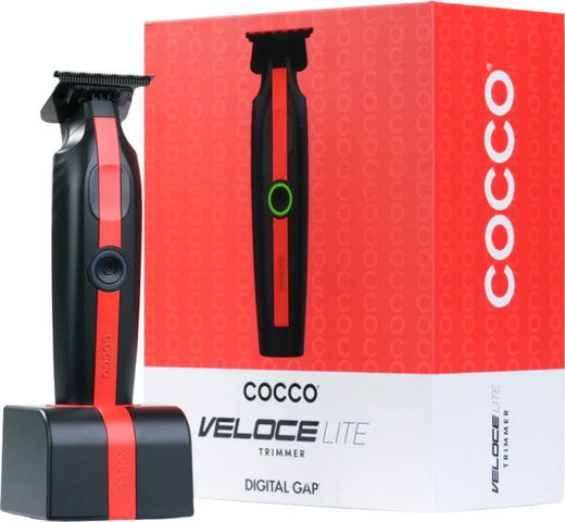 מכונת פיניש שחור אדום Cocco Veloce Lite