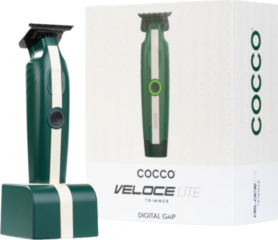 מכונת פיניש ירוק לבן Cocco Veloce Lite