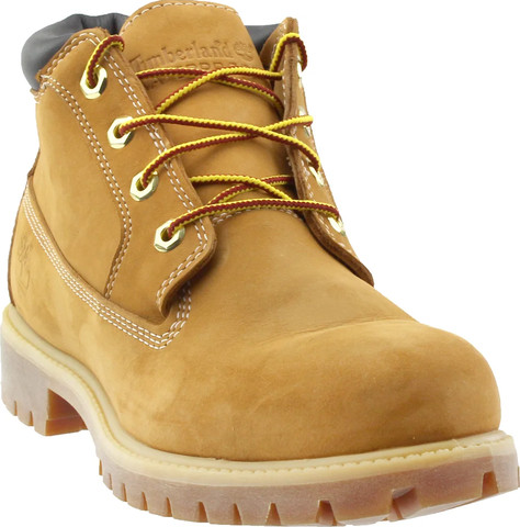 מגפי Timberland לגברים בדגם Waterproof Chukka Boots