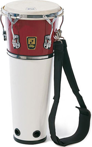 סטריט קונגס "10 10“ Street Conga Fiberglass Red/White