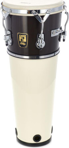 סטריט קונגס "11 11“ Street Conga Fiberglass Black/White