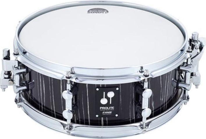 תוף סנר  PL 12 1405 SDW 13126 Ebony White Stripe 14'' x 5