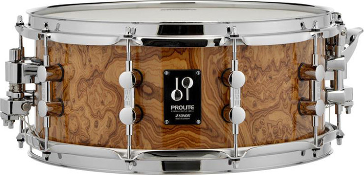 תוף סנר  PL 12 1406 SDW 17311 Chocolate Burl 14'' x 6