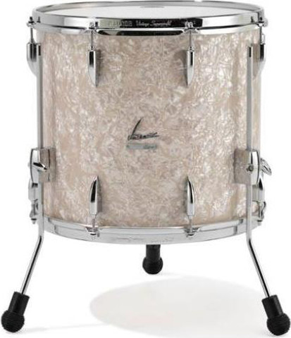 תוף פלור VT 15 1614 FT 17329 Vintage Pearl 16" x 14