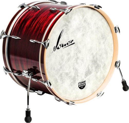 תוף בס  VT 16 2214 BD NM 17330 Vintage Red Oyster 22" x 14