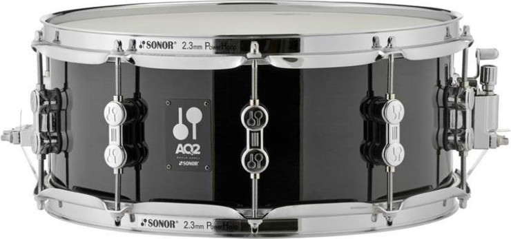 תוף סנר  AQ2 1406 SDW TSB 13114 Transp. Stain Black 14" x 6