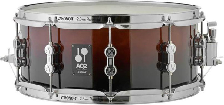תוף סנר  AQ2 1406 SDW BRF 13073 Brown Fade 14" x 6