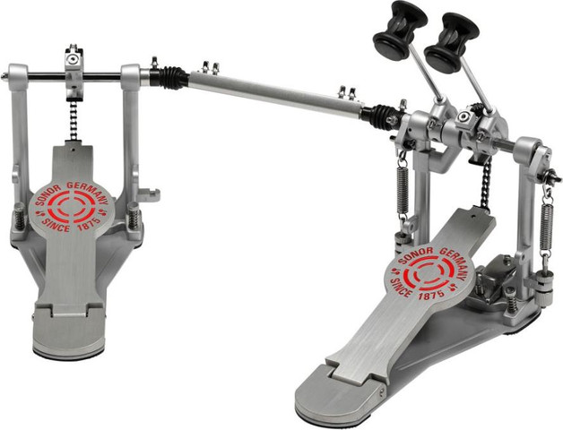 פדל כפול לתוף בס  DP 2000 S Double Pedal