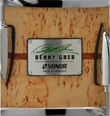 תוף סנר  13x5.75 BG SDW 2.0 Sign. Benny Greb 13" x 5 3/4