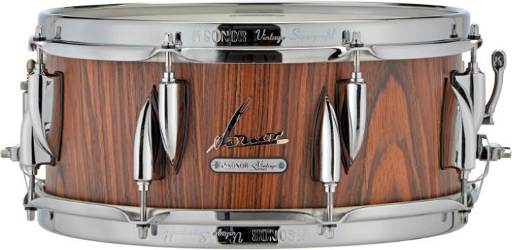 תוף סנר  VT 14x5,75 SDW RSG 17351 Rosewood Semi Gloss 14" x 5.75