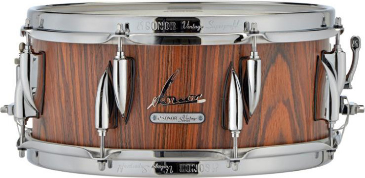 תוף סנר  VT 1465 SDW 17351 Rosewood Semi Gloss 14" x 6.5