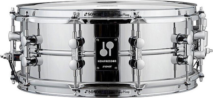 תוף סנר  KS 14x5.75 SDS Kompressor Steel 14" x 5.75