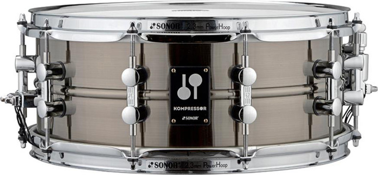 תוף סנר  KS 14x5.75 SDB Kompressor Brass 14" x 5.75