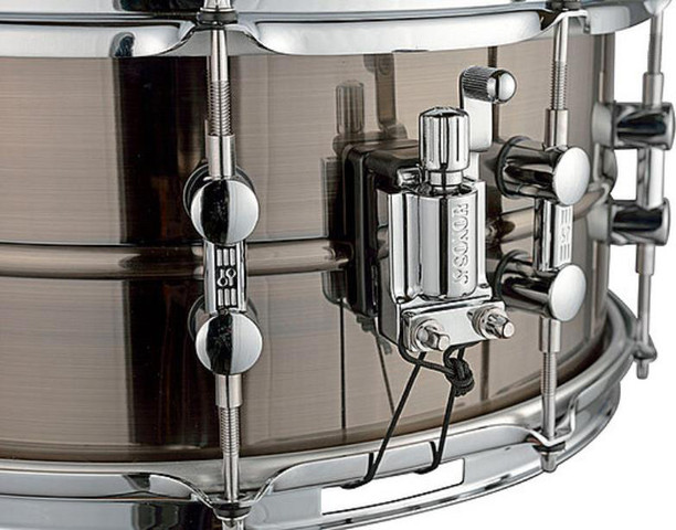 תוף סנר  KS 14x5.75 SDB Kompressor Brass 14" x 5.75