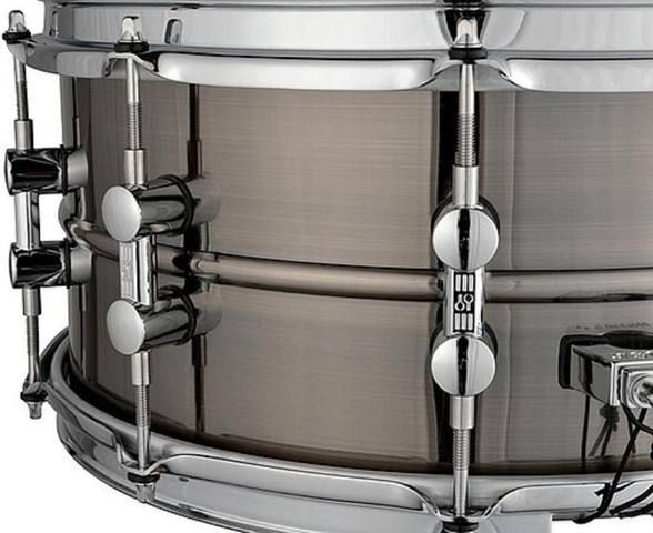 תוף סנר  KS 14x5.75 SDB Kompressor Brass 14" x 5.75