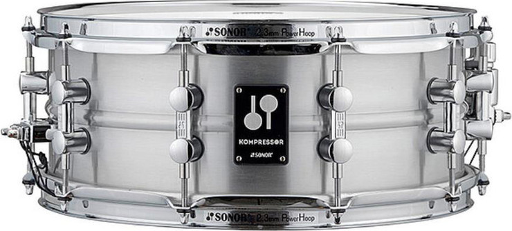 תוף סנר KS 14x5.75 SDA Kompressor Aluminium 14" x 5.75