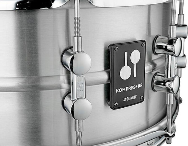 תוף סנר KS 14x5.75 SDA Kompressor Aluminium 14" x 5.75