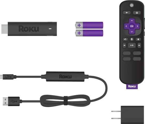 סטרימר Roku Streaming Stick 4K