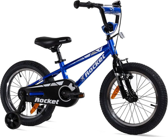 ROCKET BMX 16" - אופני ילדים אלומיניום בצבע אדום