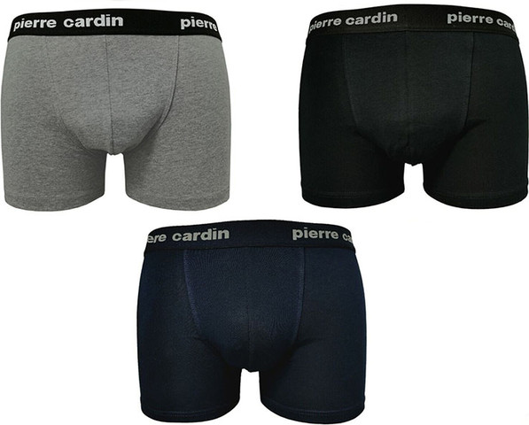 מארז 6 תחתוני בוקסר Pierre Cardin לגברים דגם PCU-104