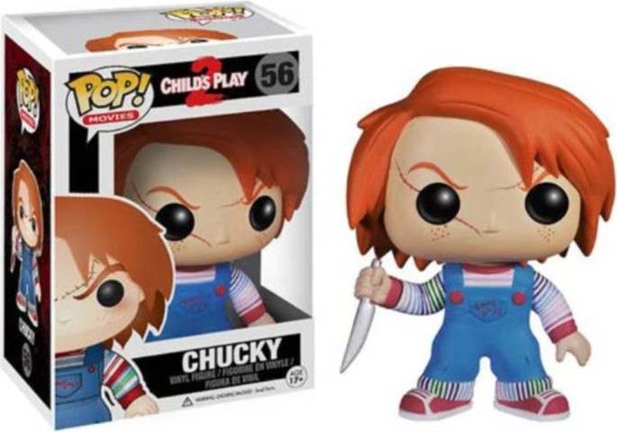 בובת פופ צאקי - Funko Pop 56 Chucky