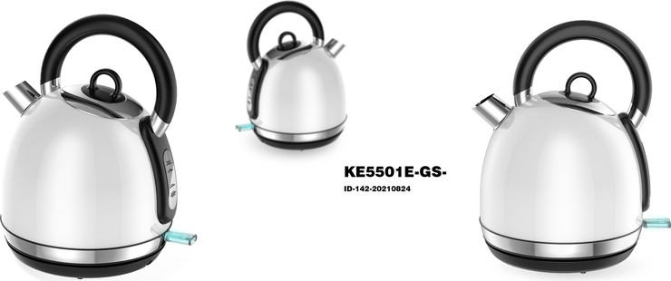 קומקום נירוסטה מעוצב BENATON LUXURE BT- 8099