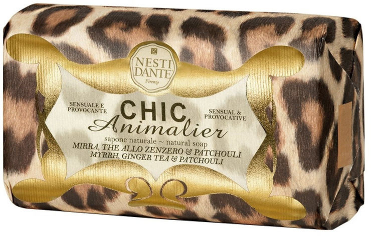 סבון מוצק Chic מור פצ'ולי וג'ינג'ר