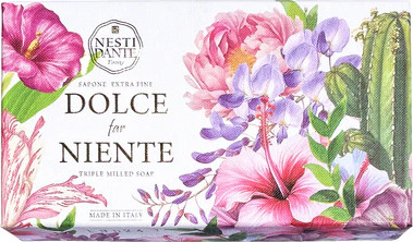 מארז סבונים Dolce far Niente טוברוזה, יסמין ורוד ונרקיס