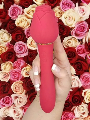 ויברטור יניקה ורטט Rose