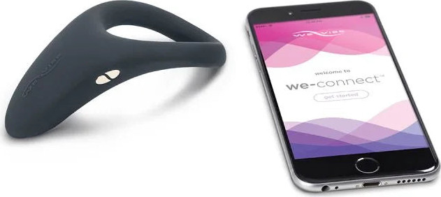 טבעת זוגית לרטט עמוק עם אפליקציה | VERGE ,אפור