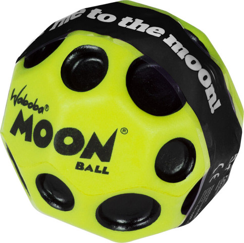 כדור קופצני Moon Ball In 2 Tier Assorted Color