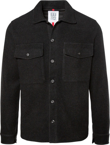 חולצת צמר שרוולים ארוכים Wool Shirt M