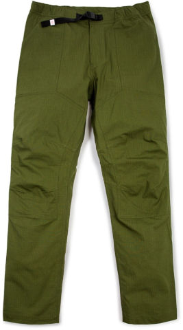 מכנסיים ארוכים לגברים Mountain Pant Ripstop M Olive