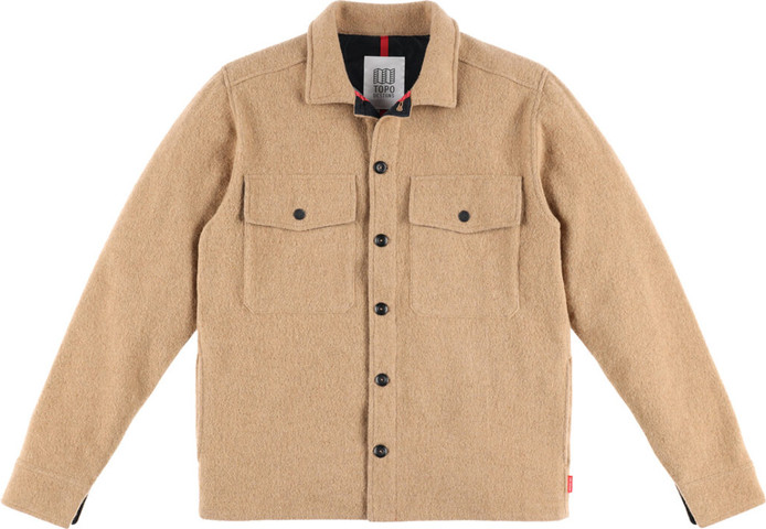 חולצת צמר שרוולים ארוכים Wool Shirt M