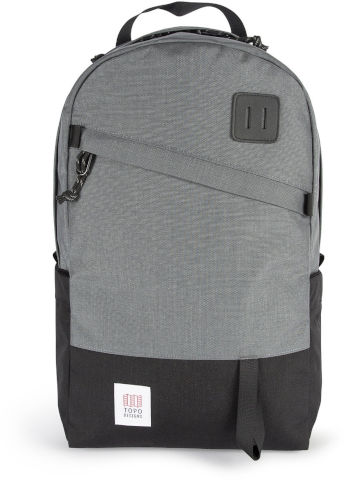 תיק יום DAYPACK CLASSIC charcoal/black