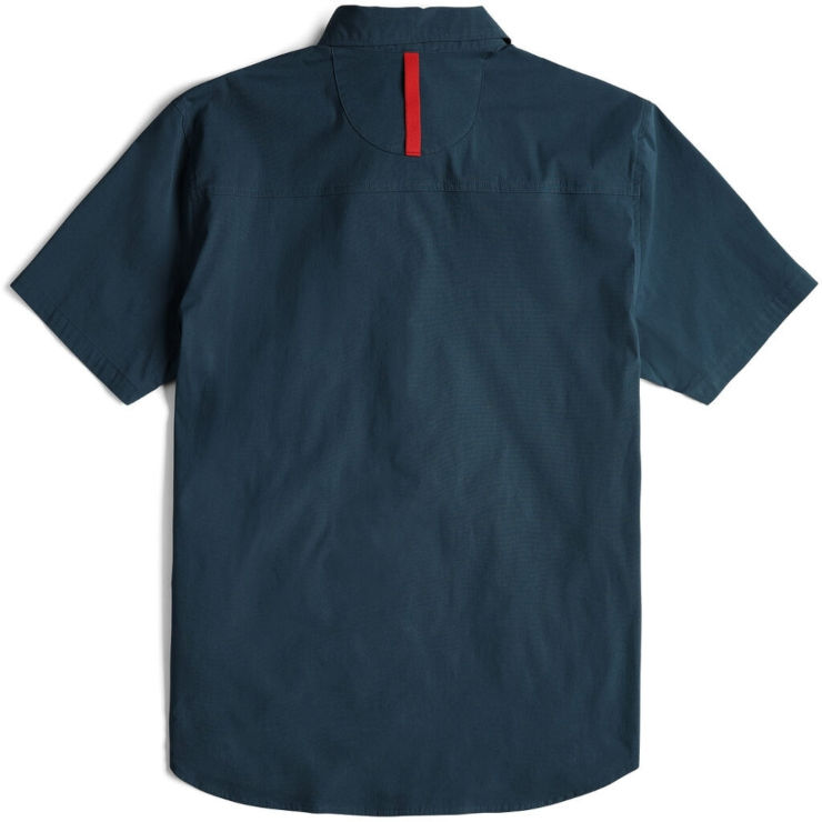 חולצה לגברים Global Shirt S/S M pond blue