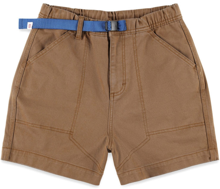 מכנסיים קצרים לנשים Mountain Shorts W dark khaki