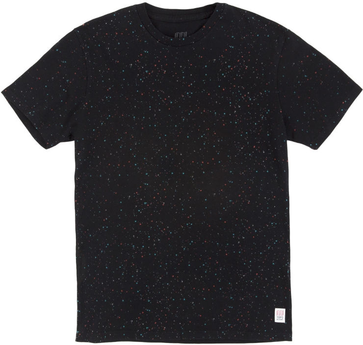 COSMOS TEE M black XL  חולצה