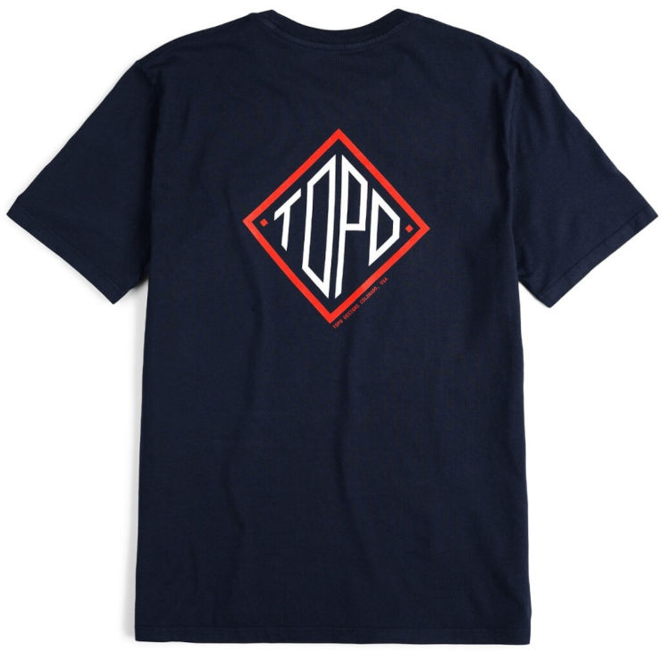 SMALL DIAMOND TEE M navy XXL  חולצה