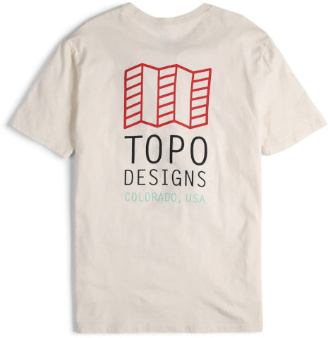 S ORIGINAL LOGO TEE M natural S  חולצה