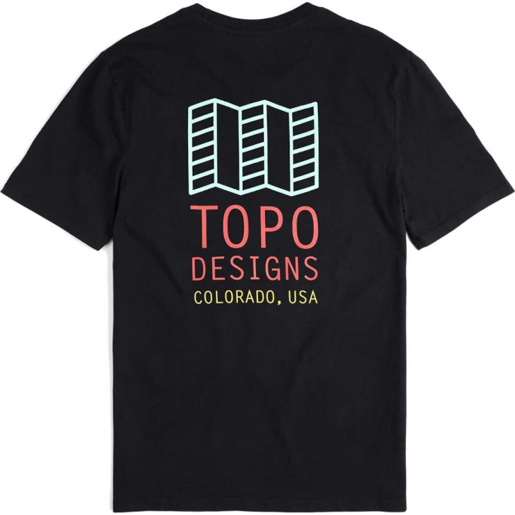 S ORIGINAL LOGO TEE M black L  חולצה