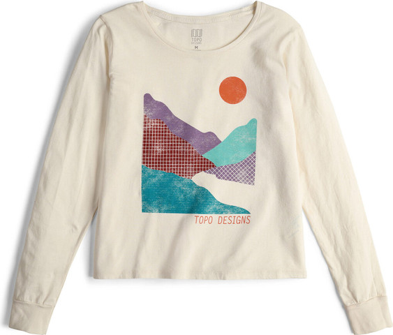 חולצה לנשים Retro Lakes L/S Tee W