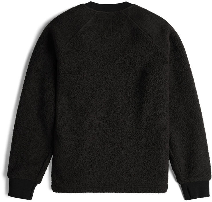 מעיל פליס יוניסקס Mountain Fleece Crew U Black