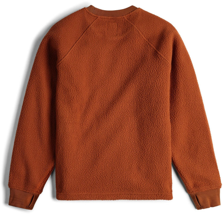 מעיל פליס יוניסקס Mountain Fleece Crew U brick