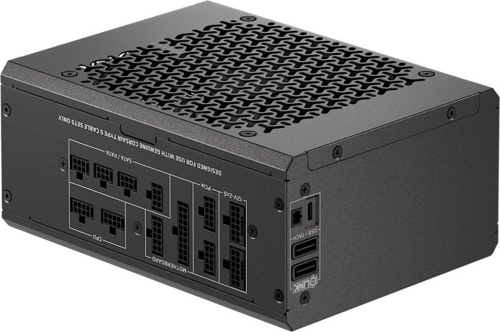 ספק כוח Corsair HX1500i Shift Fully Modular 1500W Cybenetics Platinum