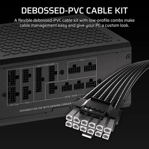 ספק כוח Corsair HX1500i Shift Fully Modular 1500W Cybenetics Platinum