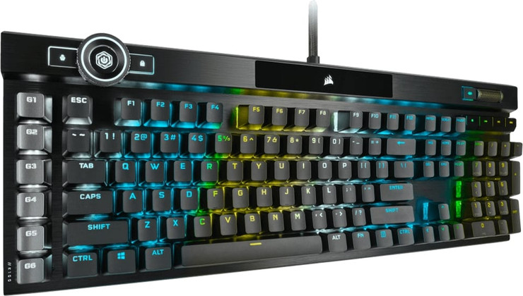 מקלדת גיימינג מכנית K100 OPX Switch Black
