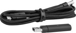 אוזניות קשת אלחוטיות לגיימינג HS80 RGB WIRELESS PREMIUM צבע שחור CORSAIR