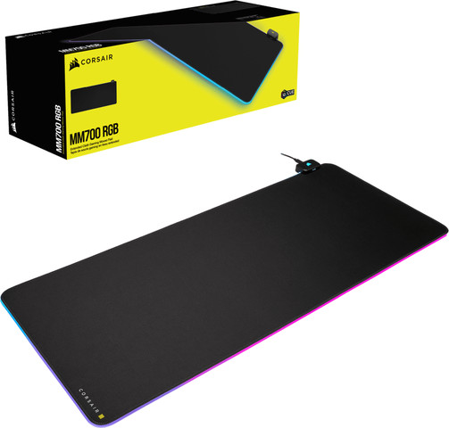 משטח מואר לעכבר-CORSAIR MM700 RGB Extended