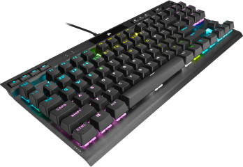 מקלדת גיימינג מכנית CORSAIR K70 RGB TKL CHAMPION — CHERRY MX RED